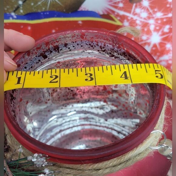 Christmas Candle Holder  - Picture 5 of 12